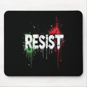 Politischer Protest widerstehen _1 Mousepad