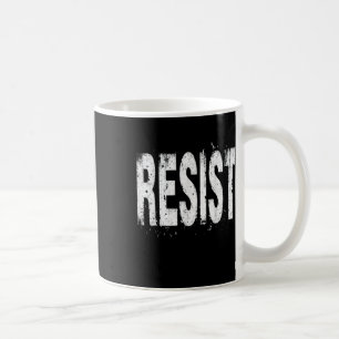 Politischer Protest widerstehen Kaffeetasse