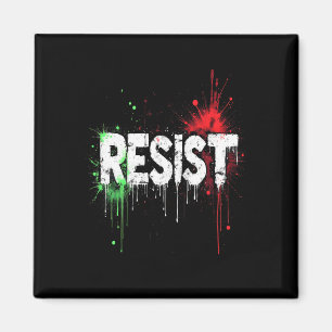 Politischer Protest widerstehen Magnet