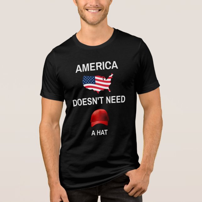 Politischer T - Shirt (Vorderseite)
