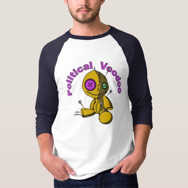 Politischer Voodoo T-Shirt (Vorderseite)