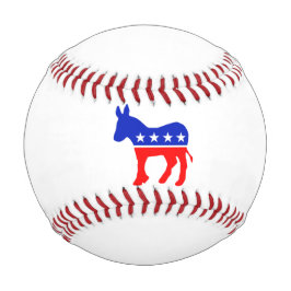 Politisches Emblem des demokratischen Party (Donke Baseball