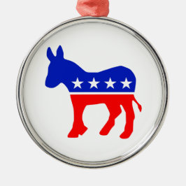 Politisches Emblem des demokratischen Party (Donke Ornament Aus Metall