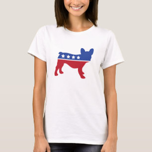 Politisches Frenchie T-Shirt