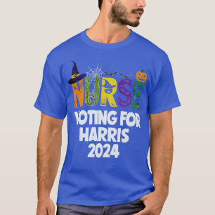 Politisches Halloween-Kindermädchen - Abstimmung f T-Shirt