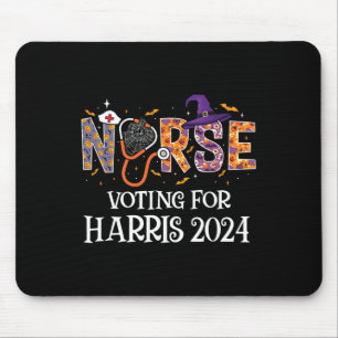 Politisches Halloween, spöttisches Nurse wählt Har Mousepad