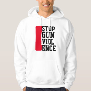 Politisches inspirier der Gewalt mit Waffengewalt Hoodie