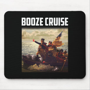 Politisches Party fördert Kreuzfahrtschattierungen Mousepad