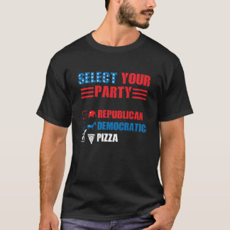 Politisches Party Shirts Party Funny Political
