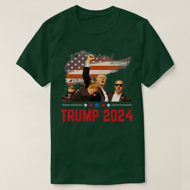 Politisches Pennsylvania 2024 T-Shirt (Design vorne)