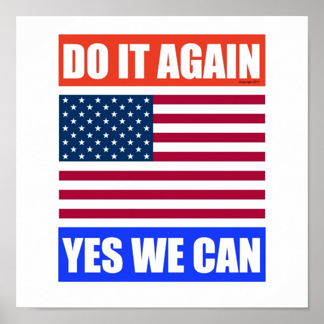 Politisches Poster (Vorne)