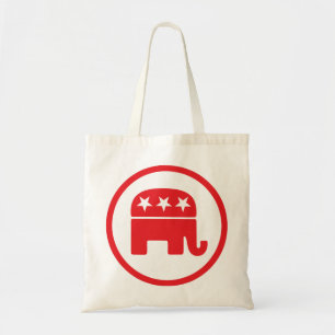 Politisches Symbol des republikanischen Party (Ele Tragetasche