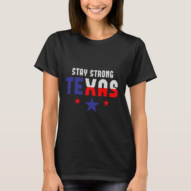 politisches Texas-Shirt T-Shirt (Vorderseite)