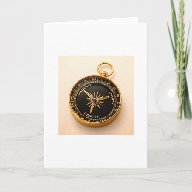 POLITOMETER  KARTE (Vorderseite)