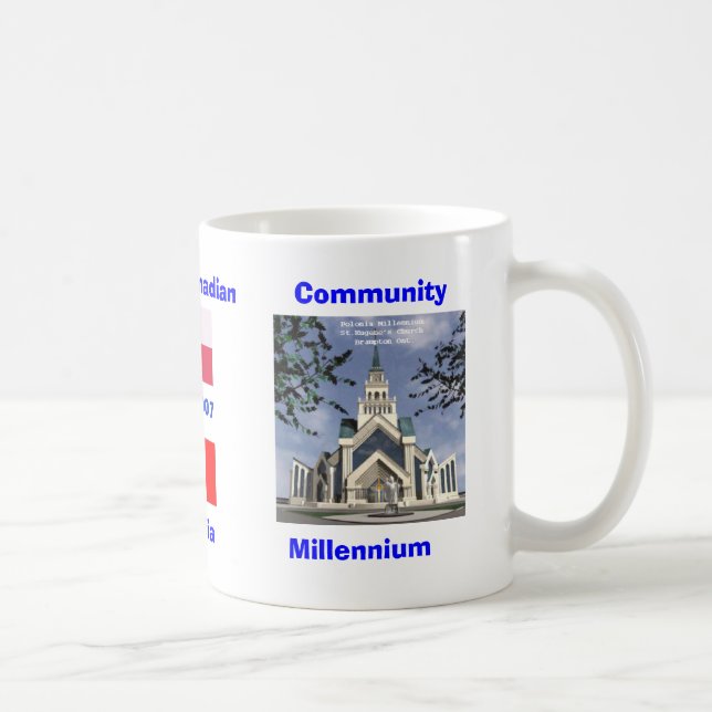Politur-Kanadisch Kaffeetasse (Rechts)