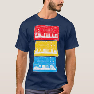 Polivoks Russische analoge Synthesizer Art T-Shirt