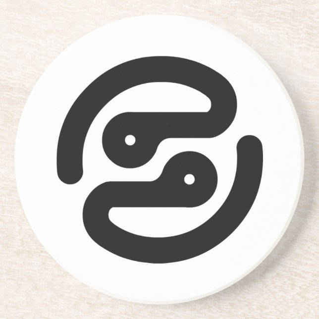 Polivoks Untersetzer (Vorne)