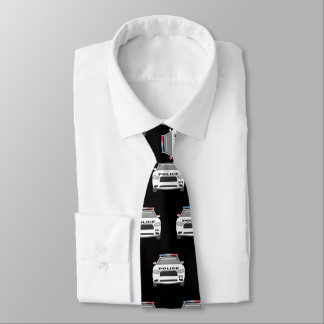 Polizei 911 Men’s Tie Krawatte