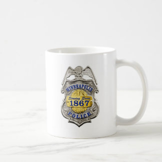 Polizei-Abzeichen Minneapolis Minnesota Kaffeetasse