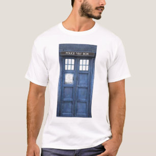 Polizei-Anruf-Kasten-T - Shirt