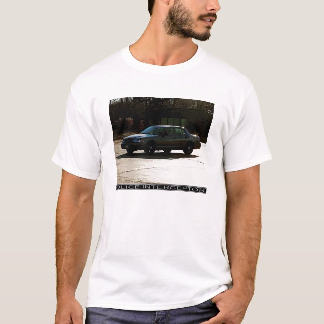 Polizei-Auffänger-T - Shirt (Vorderseite)