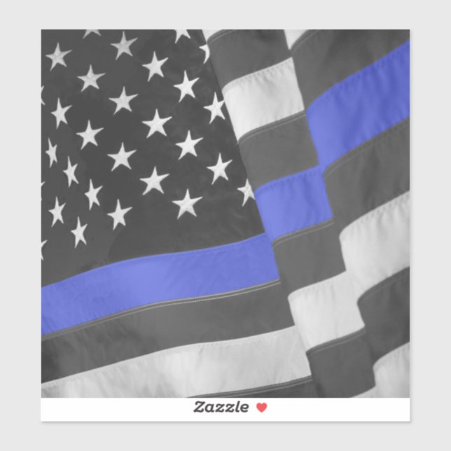 Polizei Aufkleber (Blatt)