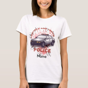 Polizei Auto Protect T-Shirt