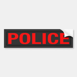 "POLIZEI " AUTOAUFKLEBER