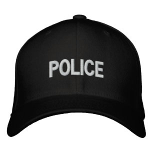 Polizei Bestickte Kappe