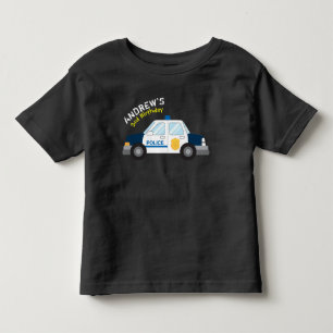 Polizei Birthday Tshirt