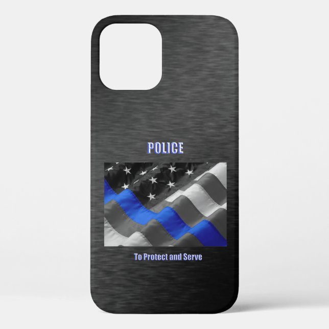 Polizei Case-Mate iPhone Hülle (Rückseite)