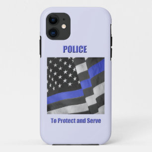 Polizei Case-Mate iPhone Hülle