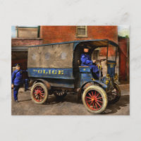 Polizei - Der Wagen 1919