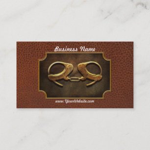 Polizei - die Handschellen sind nicht immer eine Visitenkarte