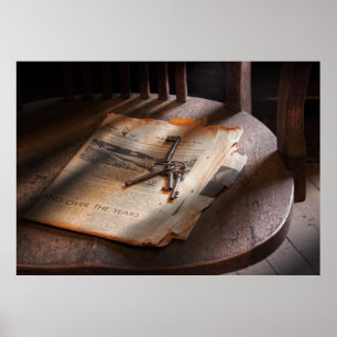 Polizei - Die Schlüssel Poster