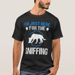Polizei Dog Canine Unit & K9 Dog Trainer T-Shirt