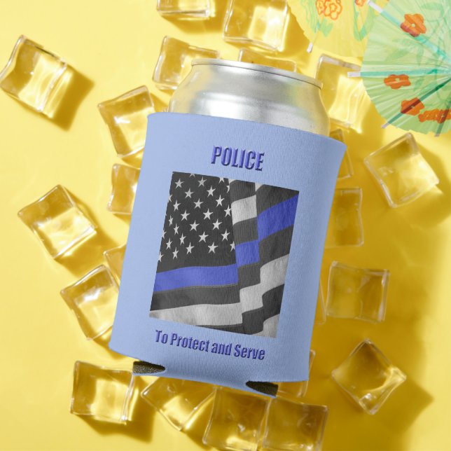 Polizei Dosenkühler (In Situ Sommer)