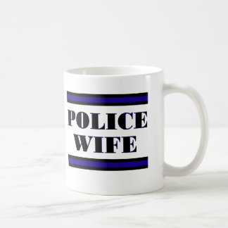 Polizei-Familie Tasse