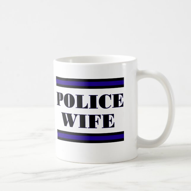 Polizei-Familie Tasse (Rechts)