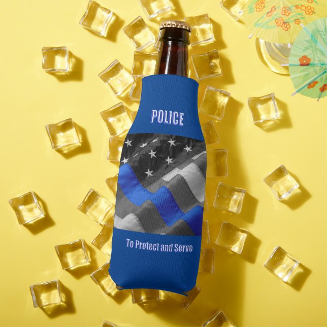 Polizei Flaschenkühler (In Situ Sommer)