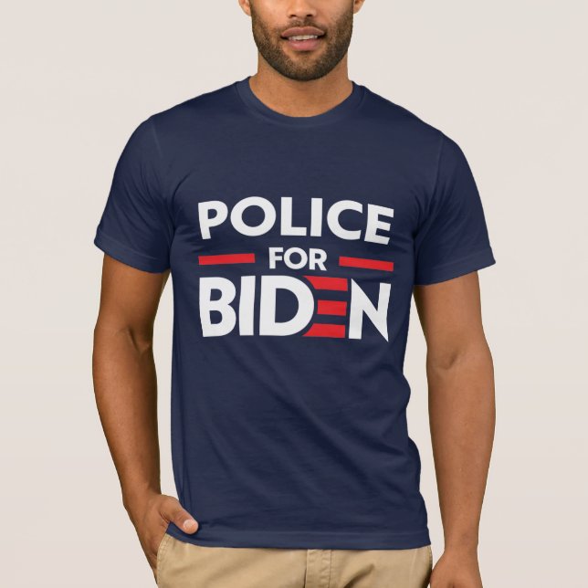 POLIZEI FÜR JOBIDEN T-Shirt (Vorderseite)