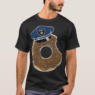 Polizei für Kinder Polizei Donut Funny Police Funn T-Shirt