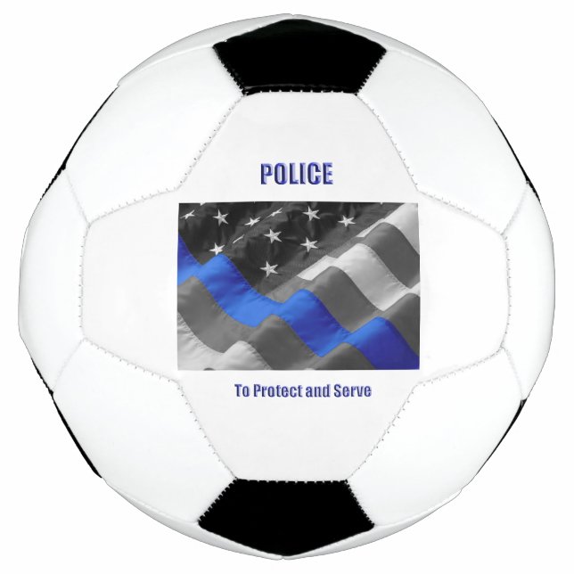 Polizei Fußball (Vorderseite)