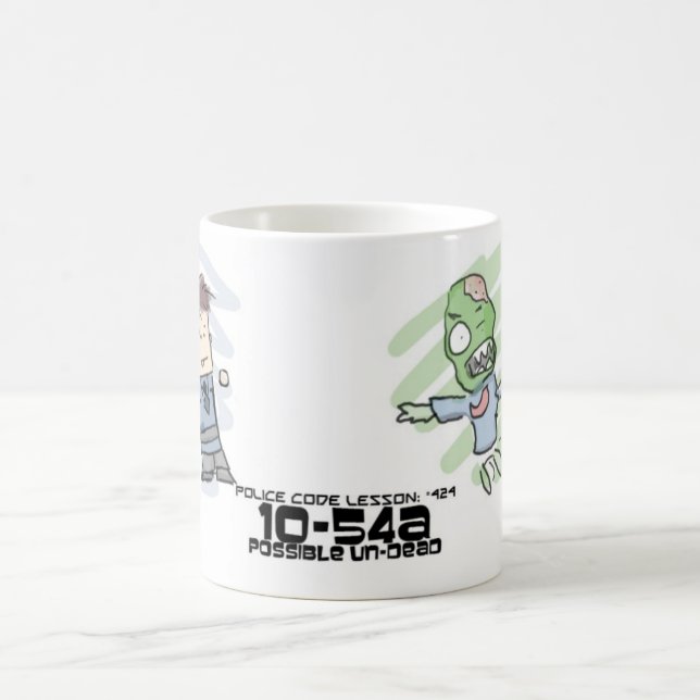 Polizei gegen untotes tasse (Mittel)