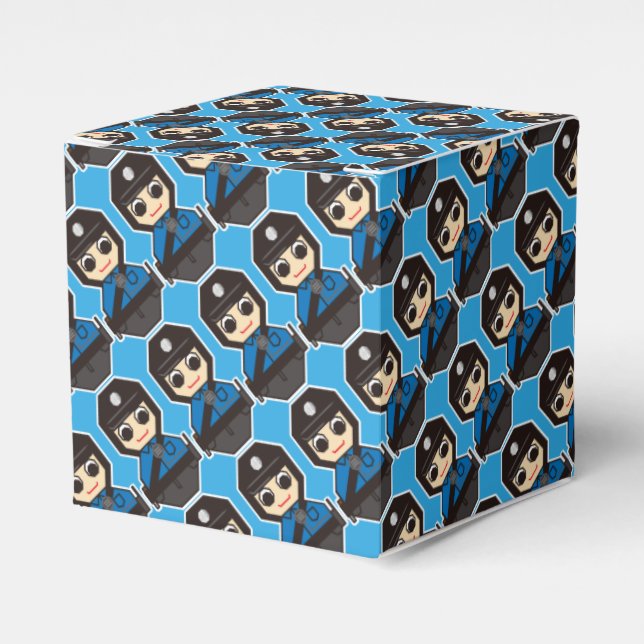 Polizei Geschenkschachtel (Vorderseite)