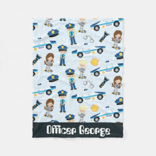 Polizei gibt Babytuchdecke mit Namen Fleecedecke