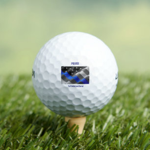 Polizei Golfball