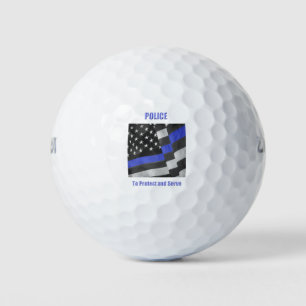 Polizei Golfball