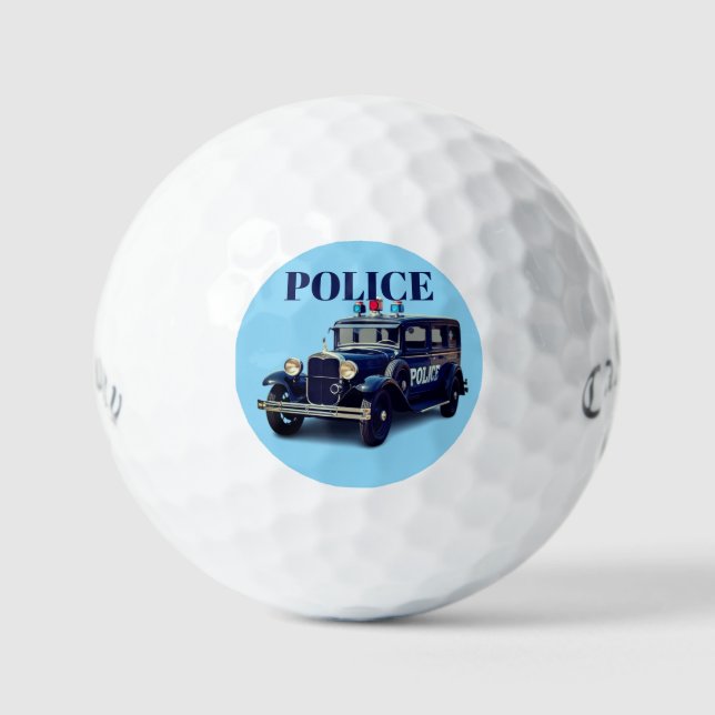 POLIZEI GOLFBALL (Vorderseite)