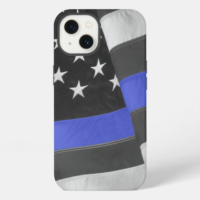 Polizei iPhone Hülle (Rückseite)